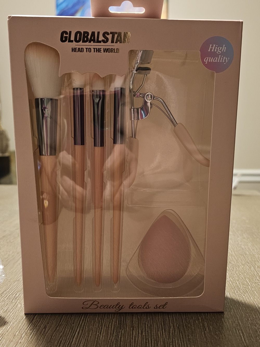 Makeup Brush & Beauty Tool Set